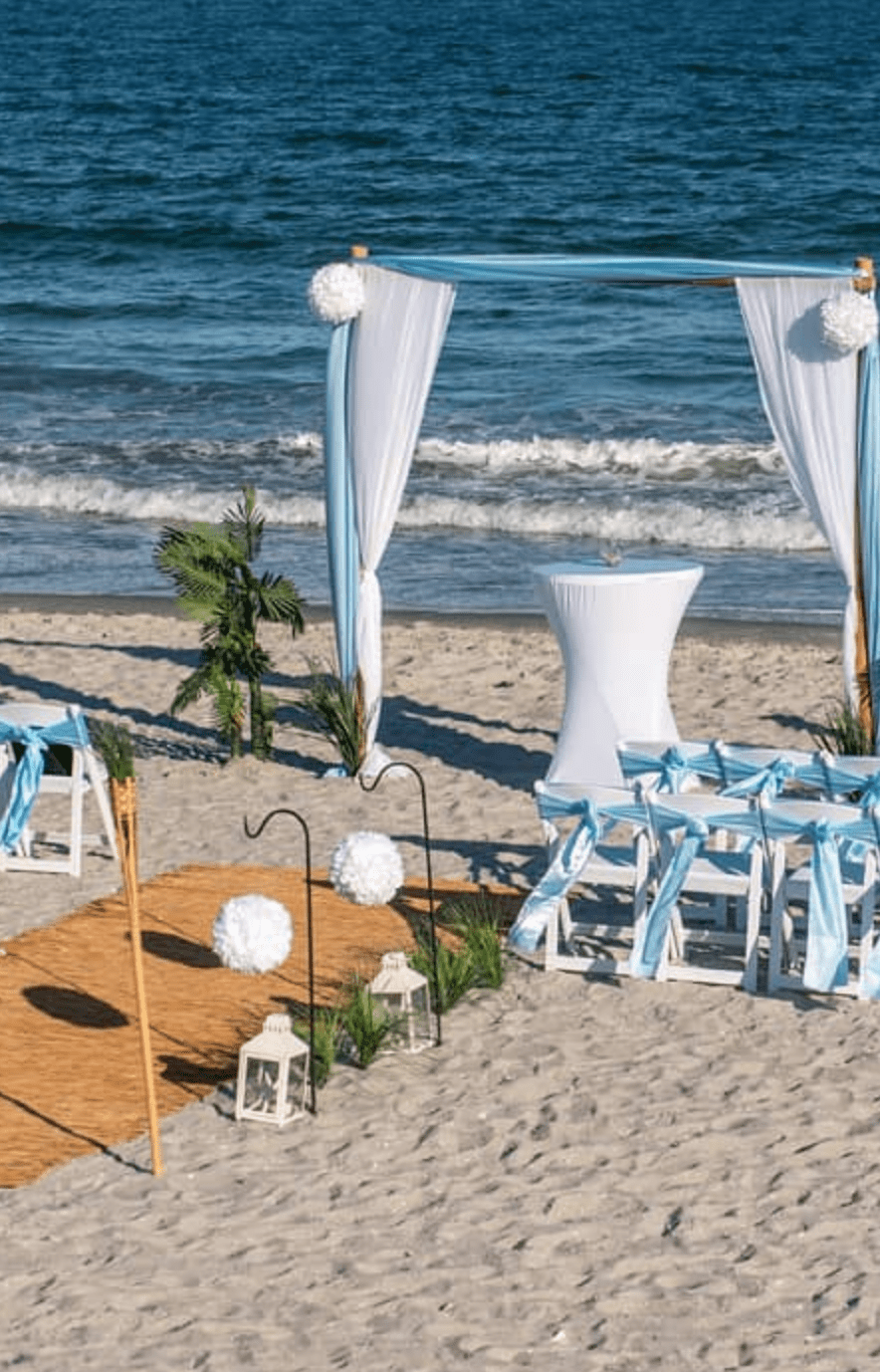 Rentals - Blessed Beach Weddings