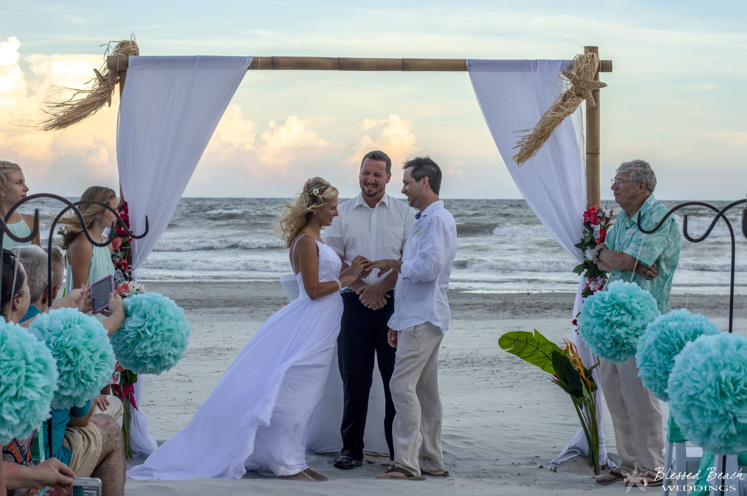 Officiant - Blessed Beach Weddings