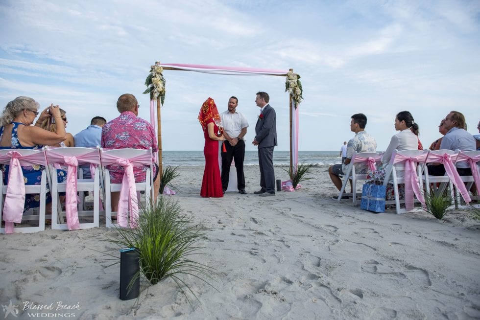 Blessed Beach Weddings Myrtle Beach Weddings